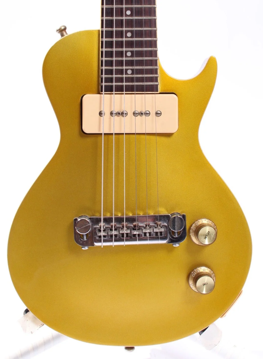 1970s Camel Mini Les Paul goldtop - Image 2