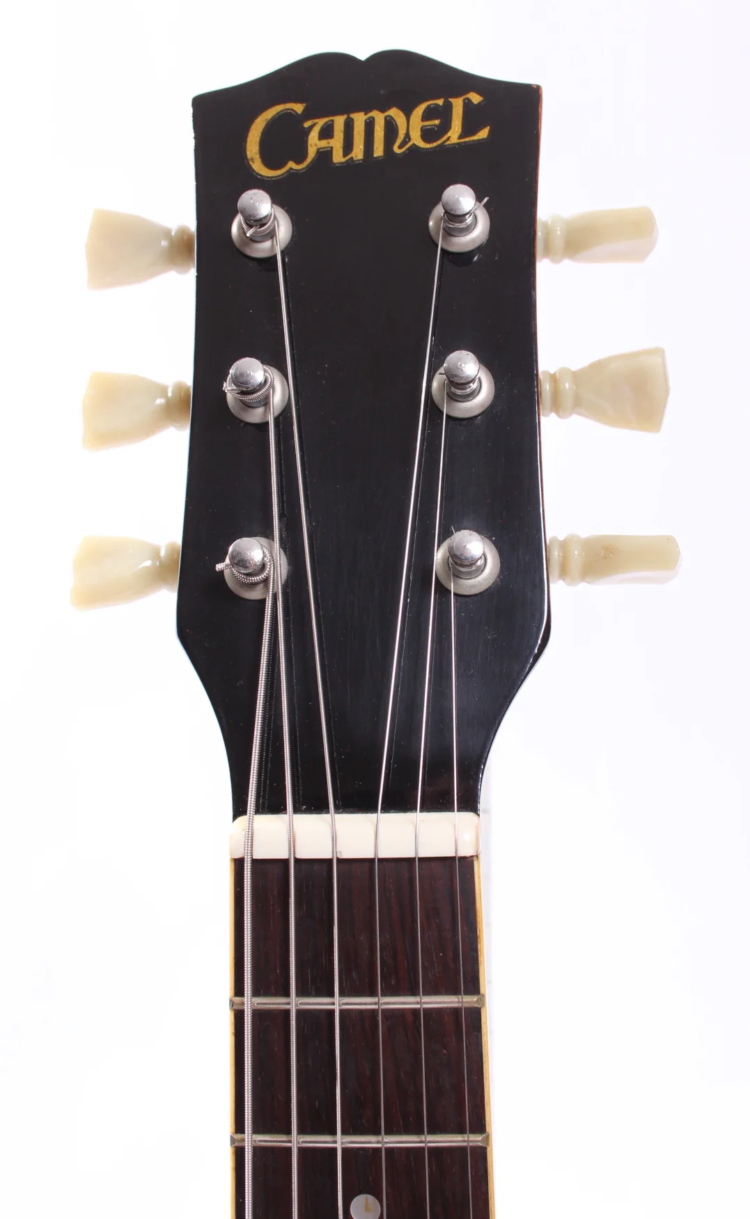 1970s Camel Mini Les Paul goldtop - Image 5