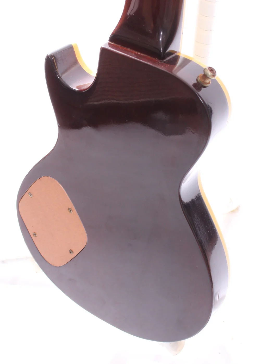 1970s Camel Mini Les Paul goldtop - Image 8