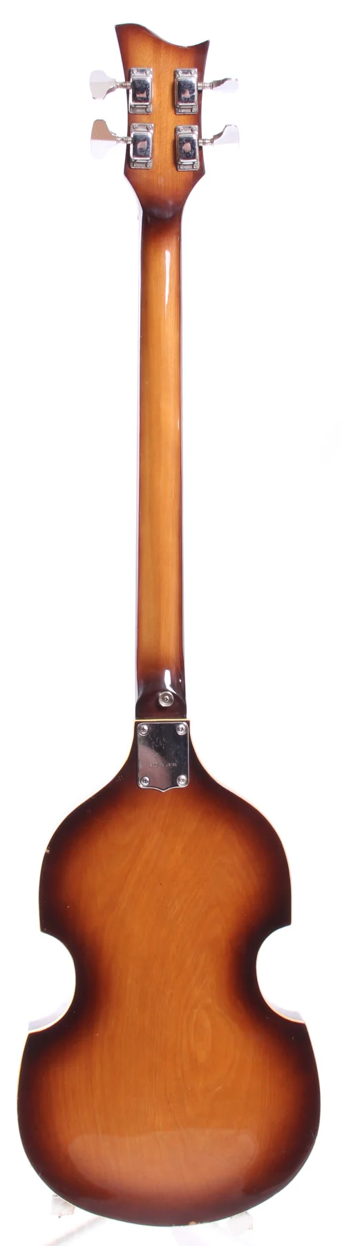 1970s Elvis Violin Bass sunburst - Image 6