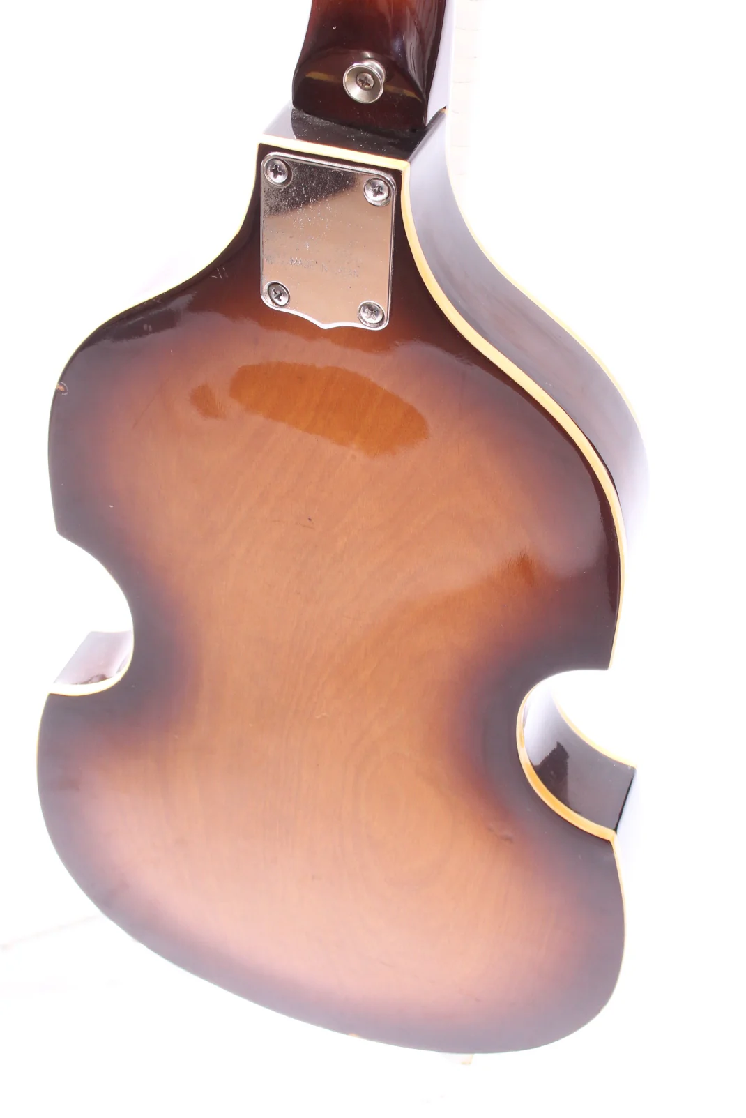 1970s Elvis Violin Bass sunburst - Image 8