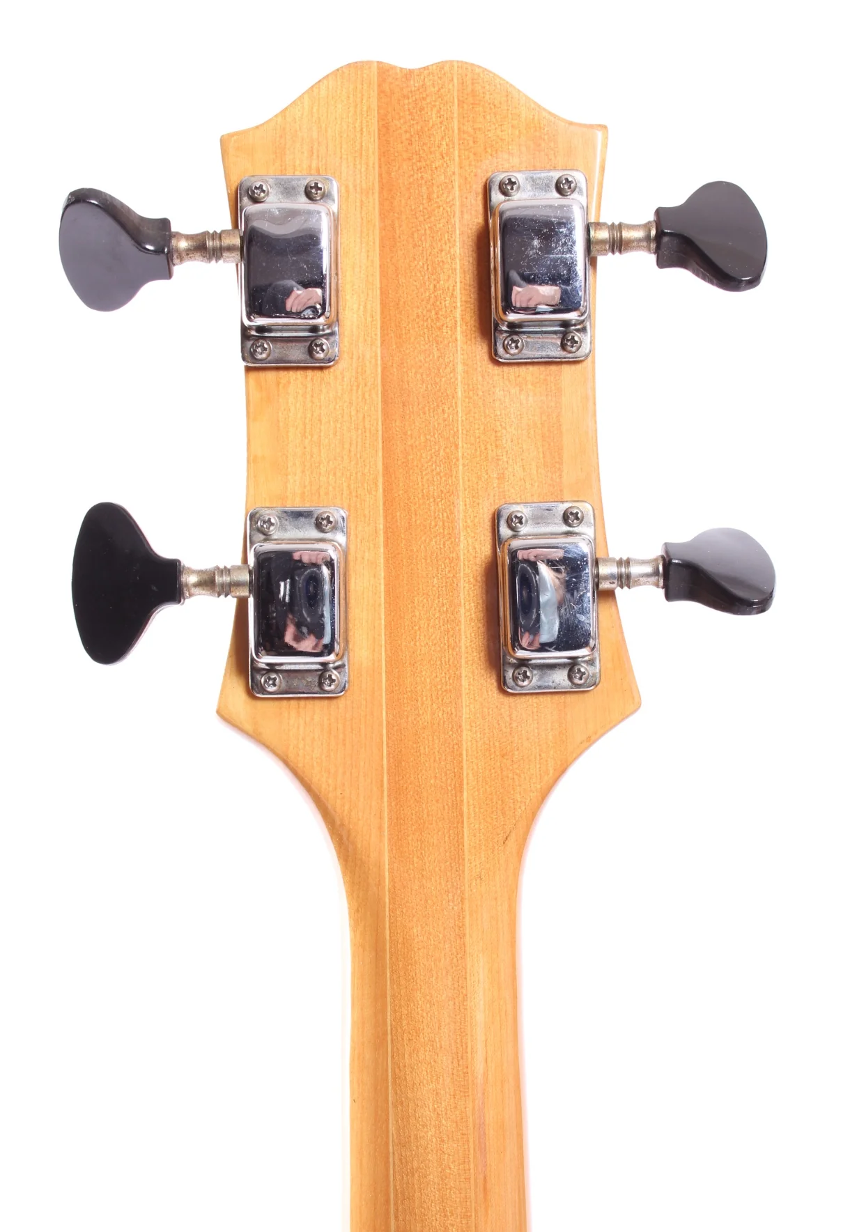 1970s Epiphone Ea-260 Hollow-Body Bass cherry red - Image 11