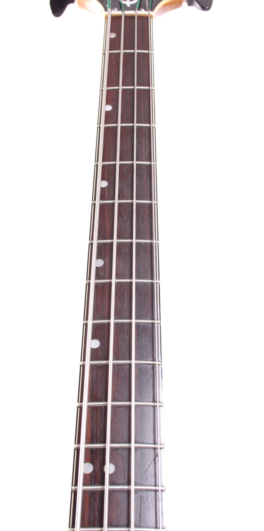 1970s Epiphone Ea-260 Hollow-Body Bass cherry red - Image 4