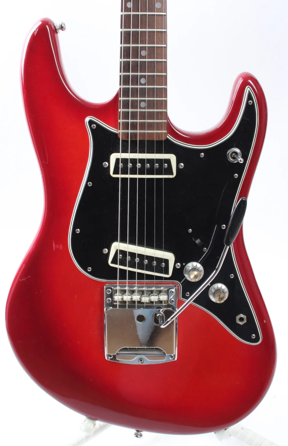 1970s Epiphone ET-270 cherry red - Image 2