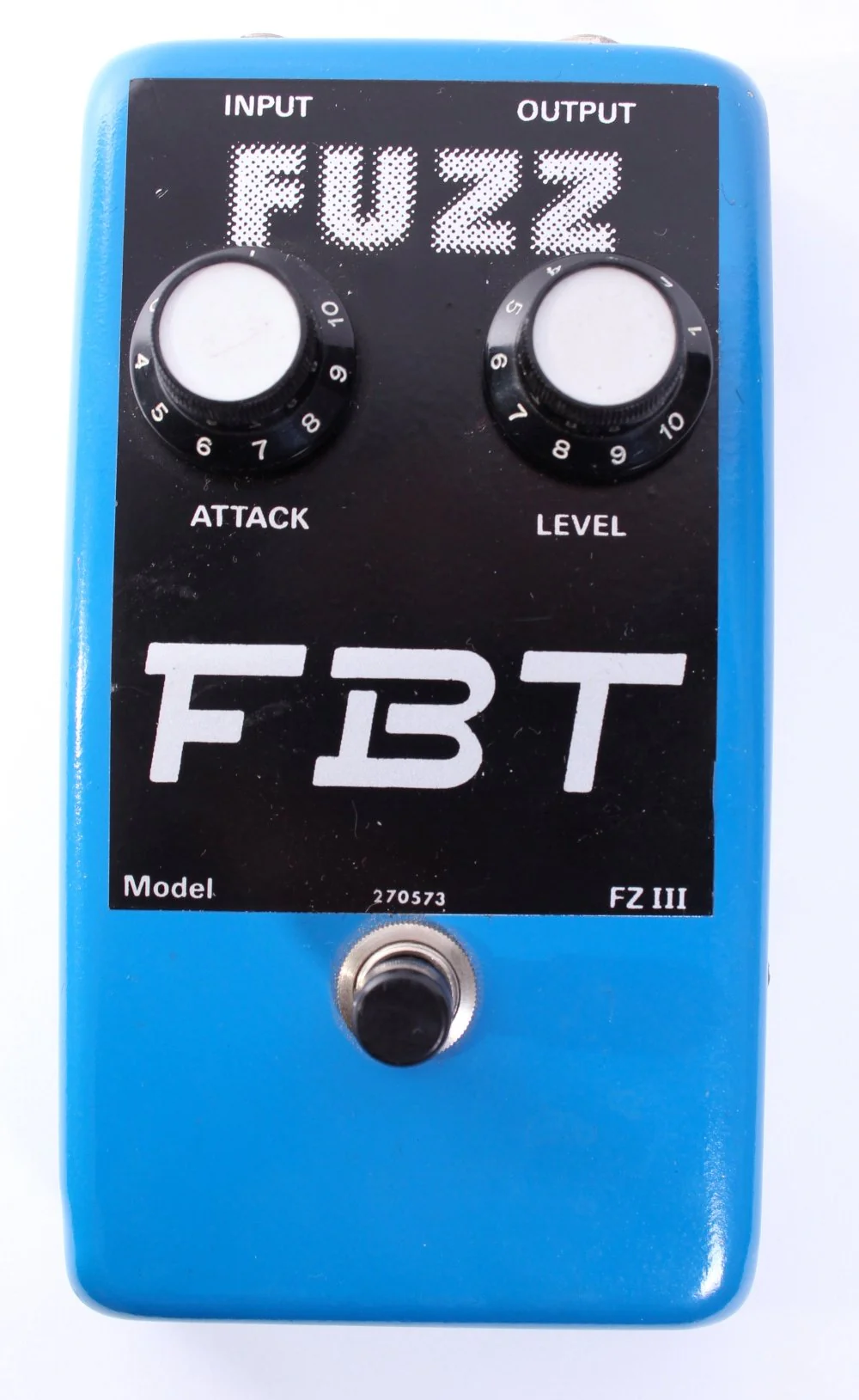1970s FBT Jen Fuzz III blue - Image 3