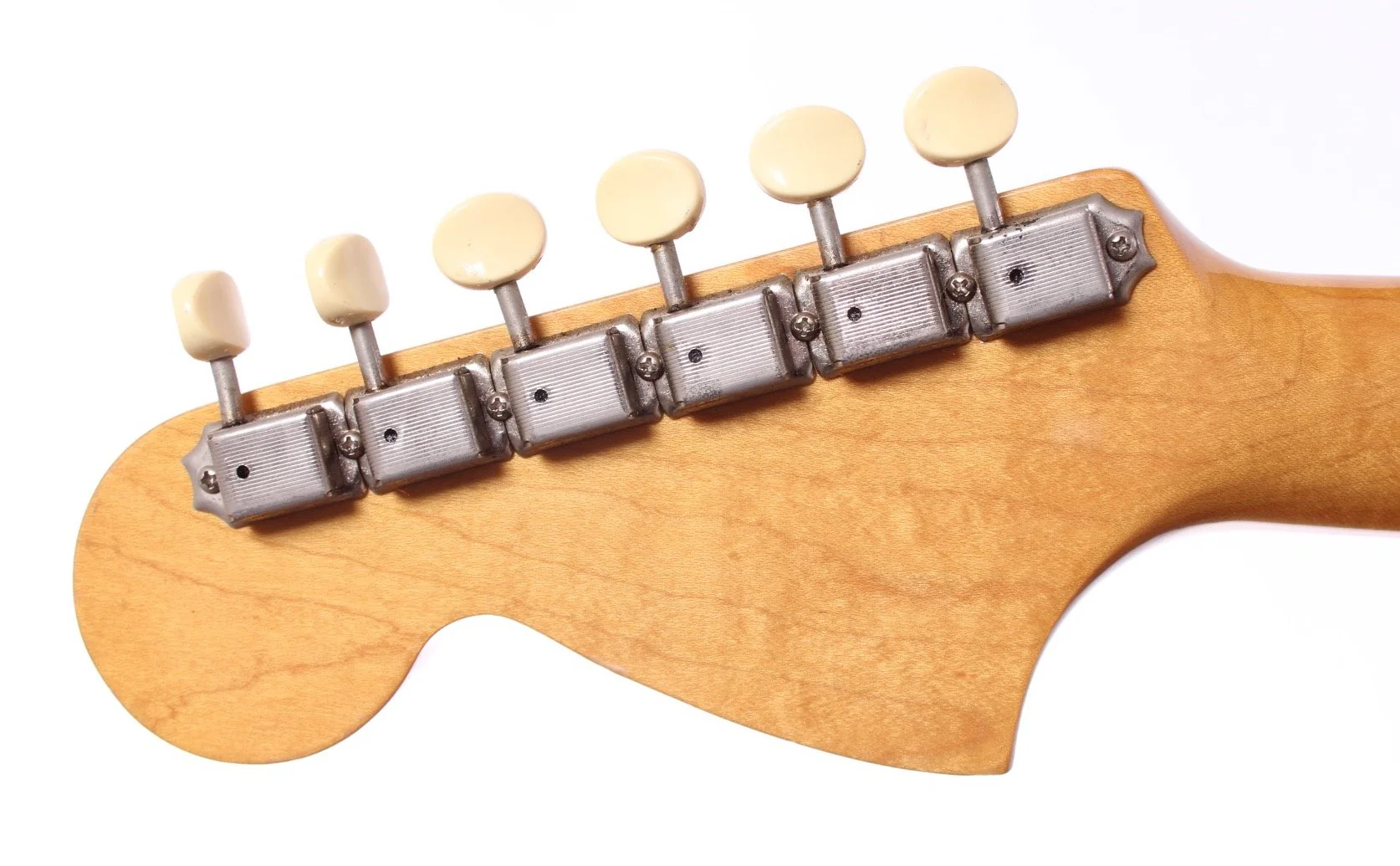 1970s Fender Mustang olympic white - Image 10