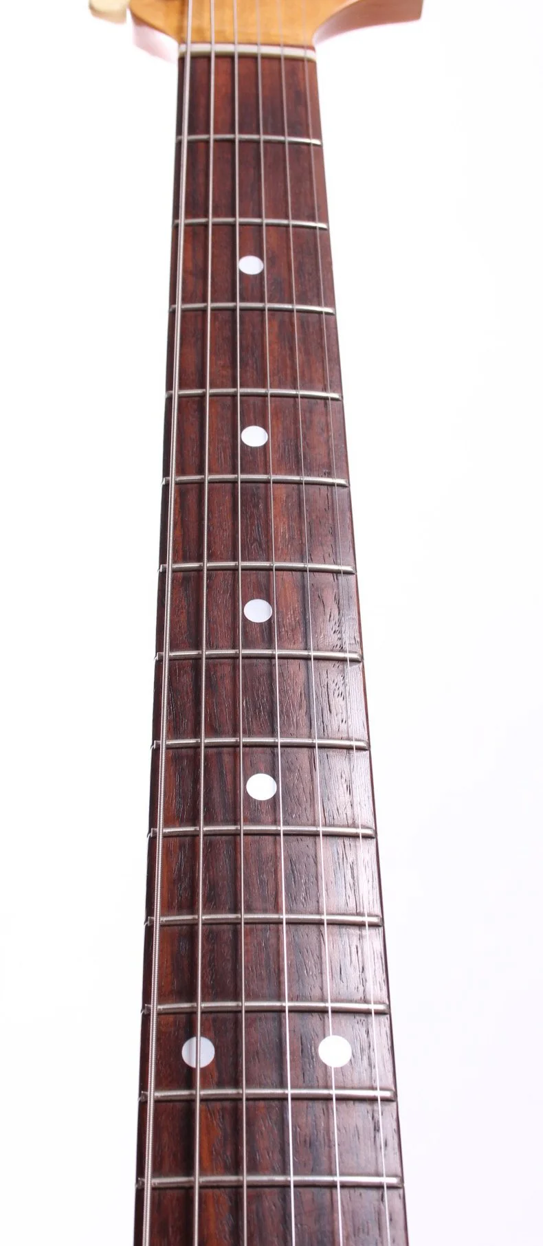 1970s Fender Mustang olympic white - Image 4