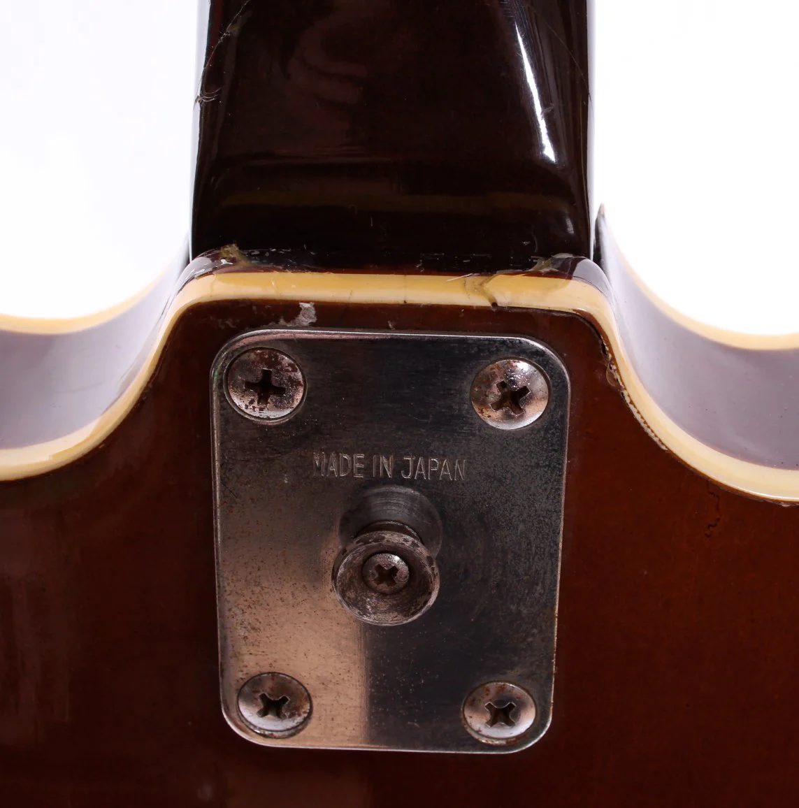 1970s Fresher ES-335 walnut brown - Image 11