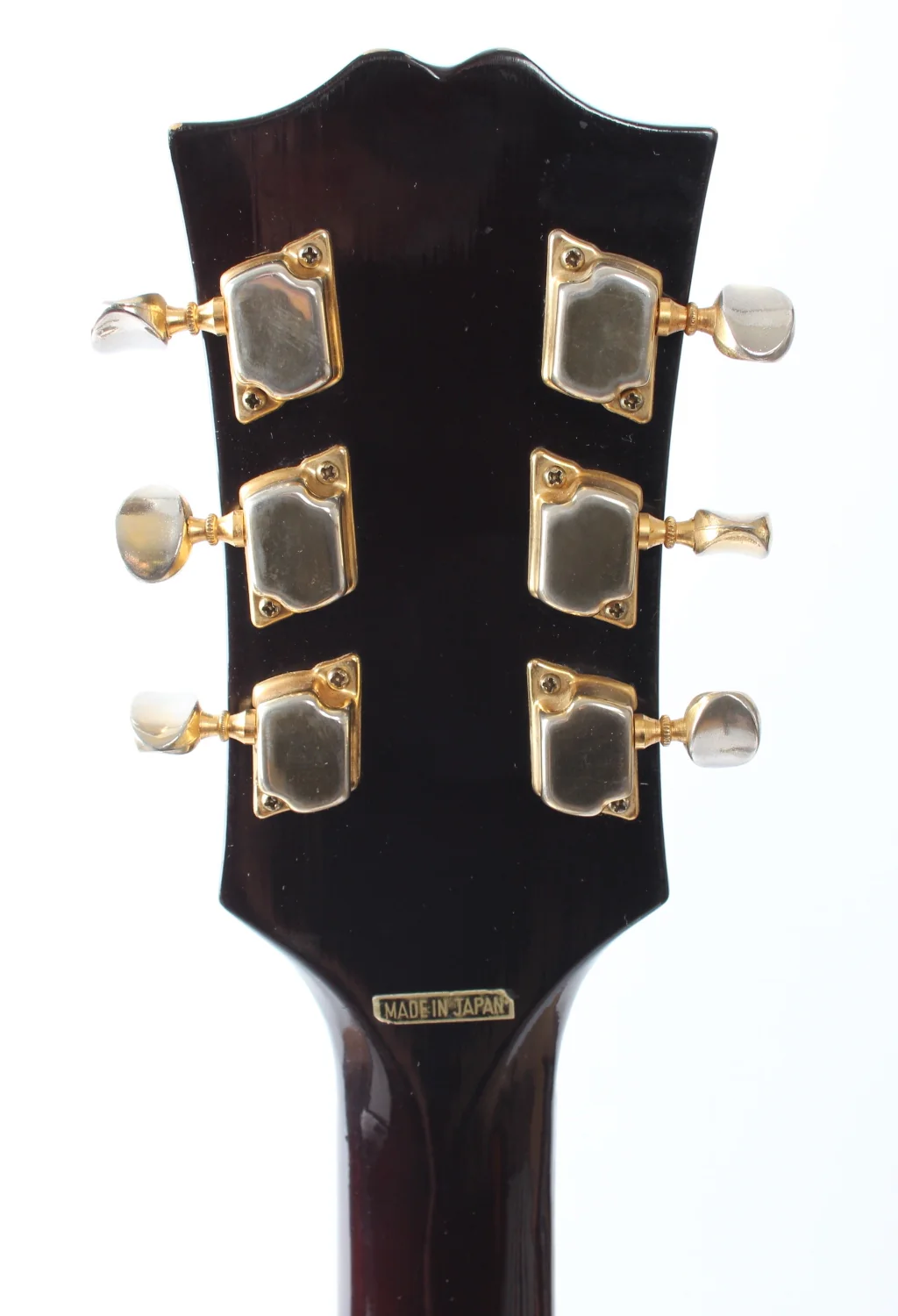 1970s Gibson Crest replica natural - Image 10