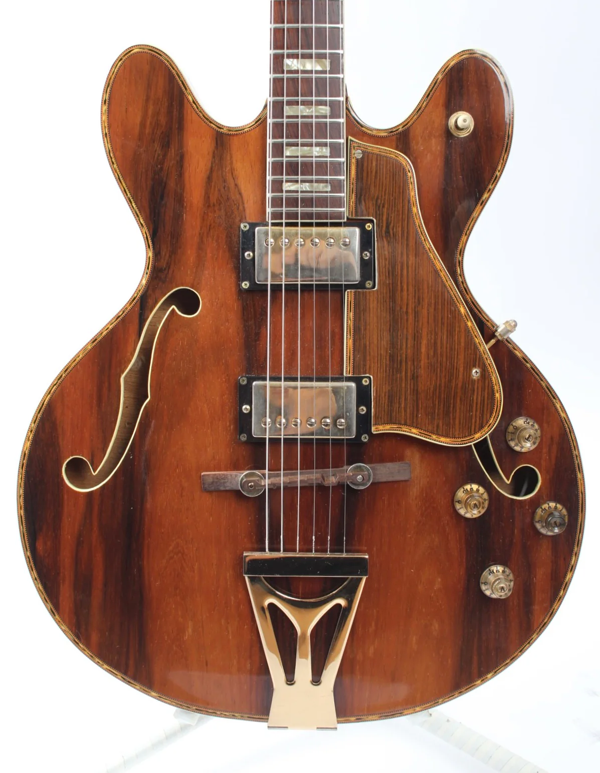 1970s Gibson Crest replica natural - Image 2