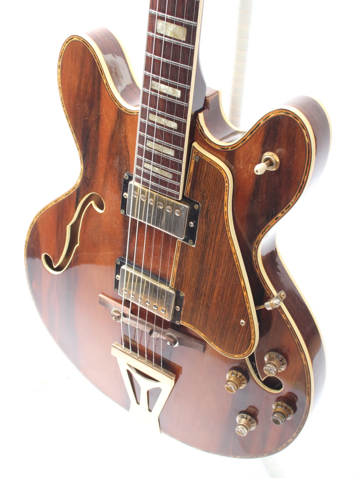 1970s Gibson Crest replica natural - Image 3
