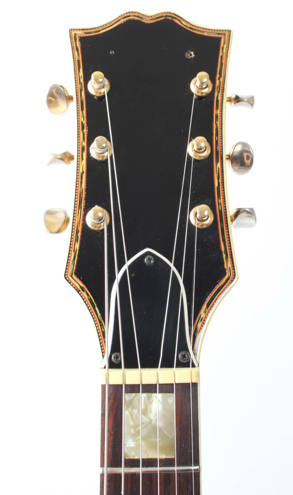 1970s Gibson Crest replica natural - Image 5