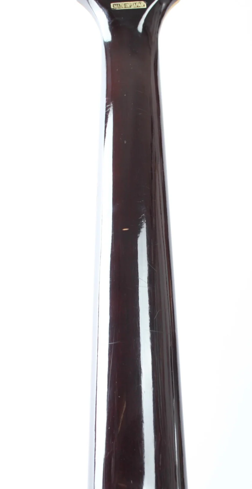 1970s Gibson Crest replica natural - Image 9