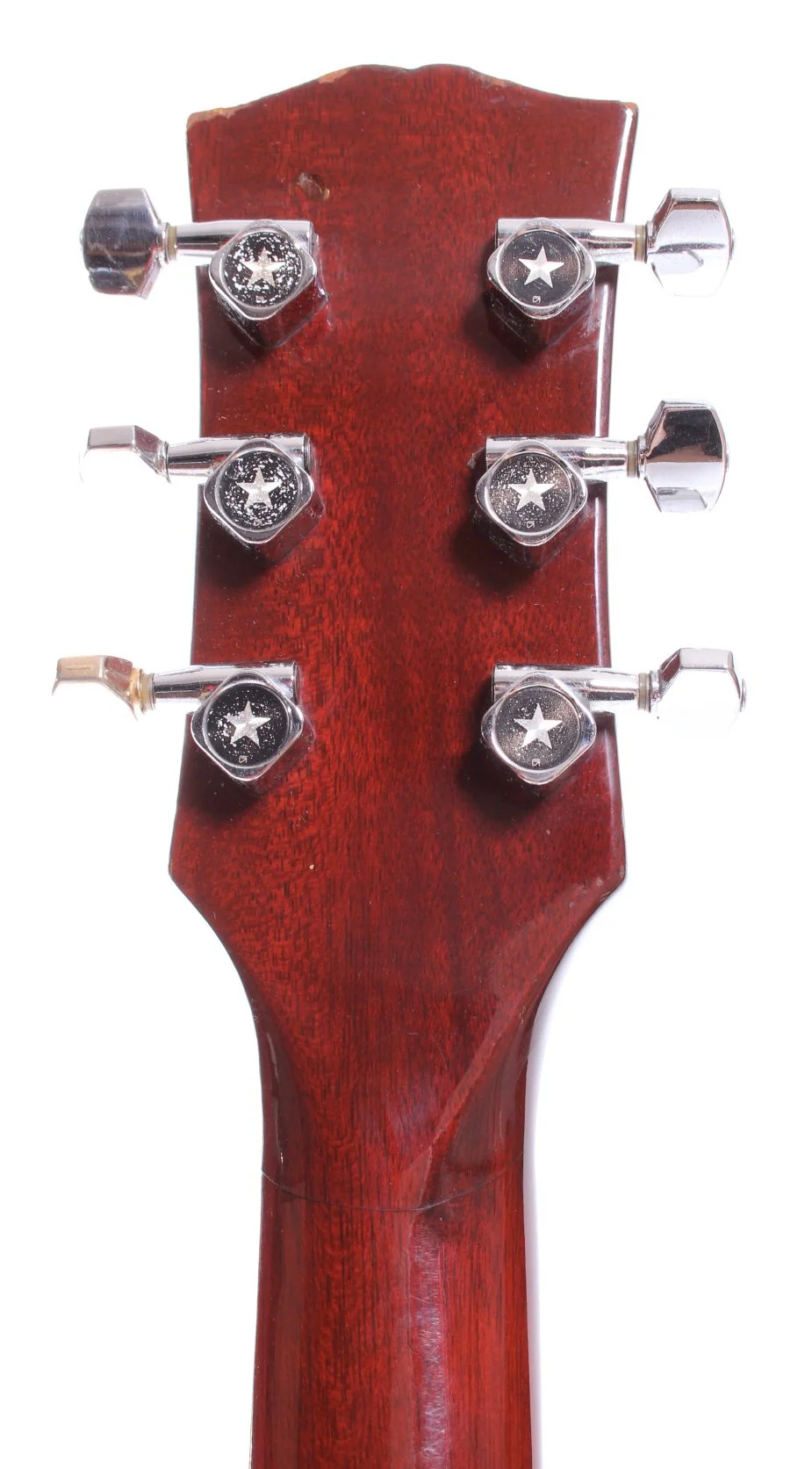 1970s Greco Les Paul Junior Double Cutaway cherry red - Image 10