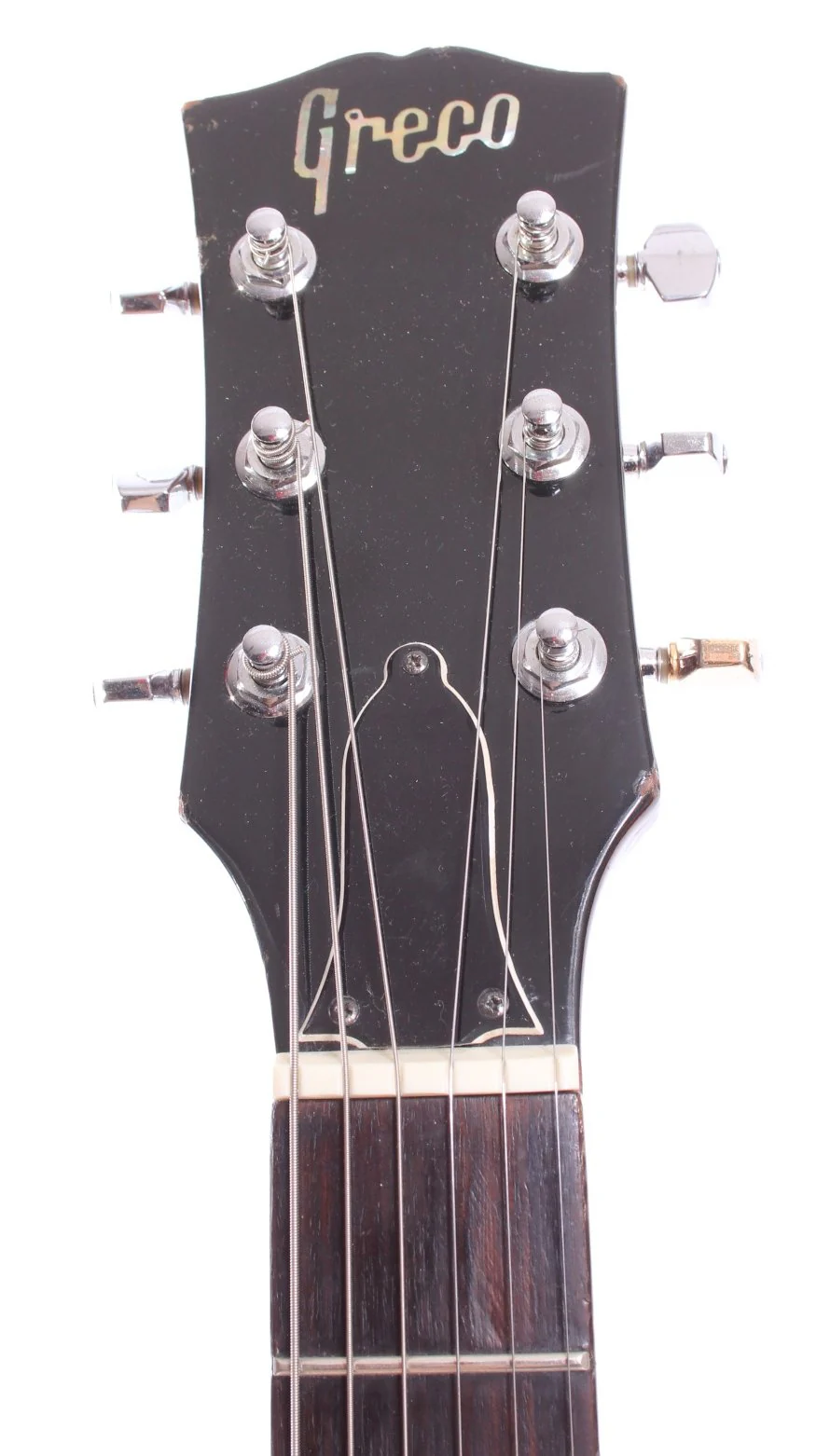 1970s Greco Les Paul Junior Double Cutaway cherry red - Image 8