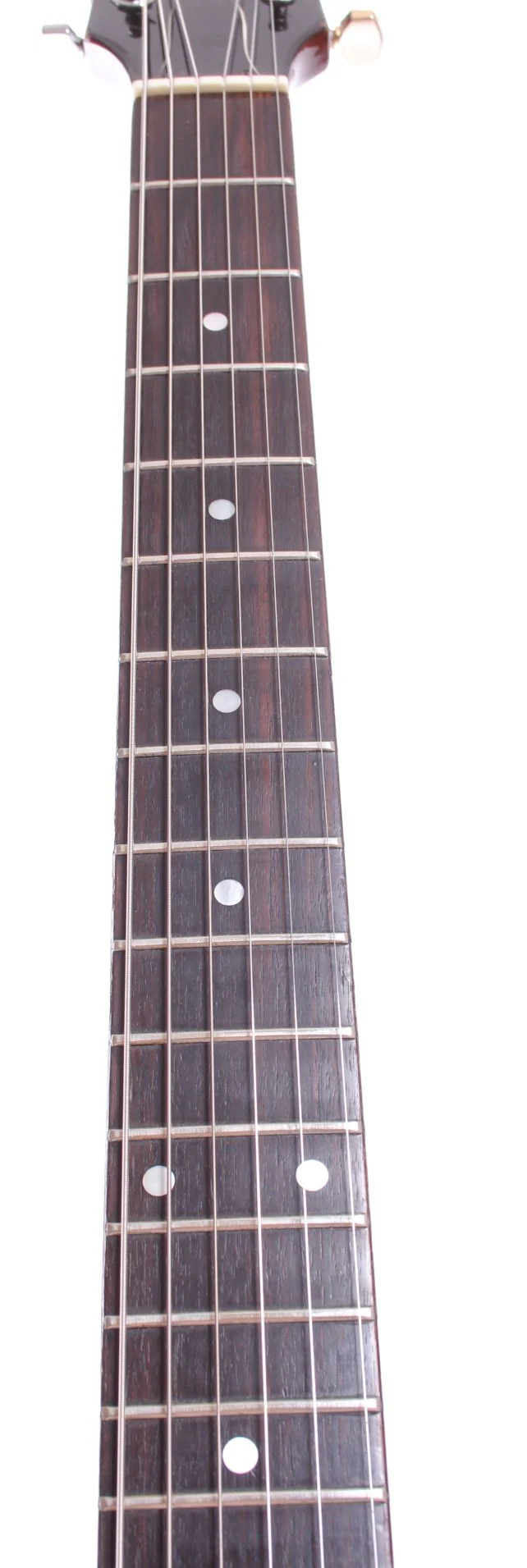 1970s Greco Les Paul Junior Double Cutaway cherry red - Image 9