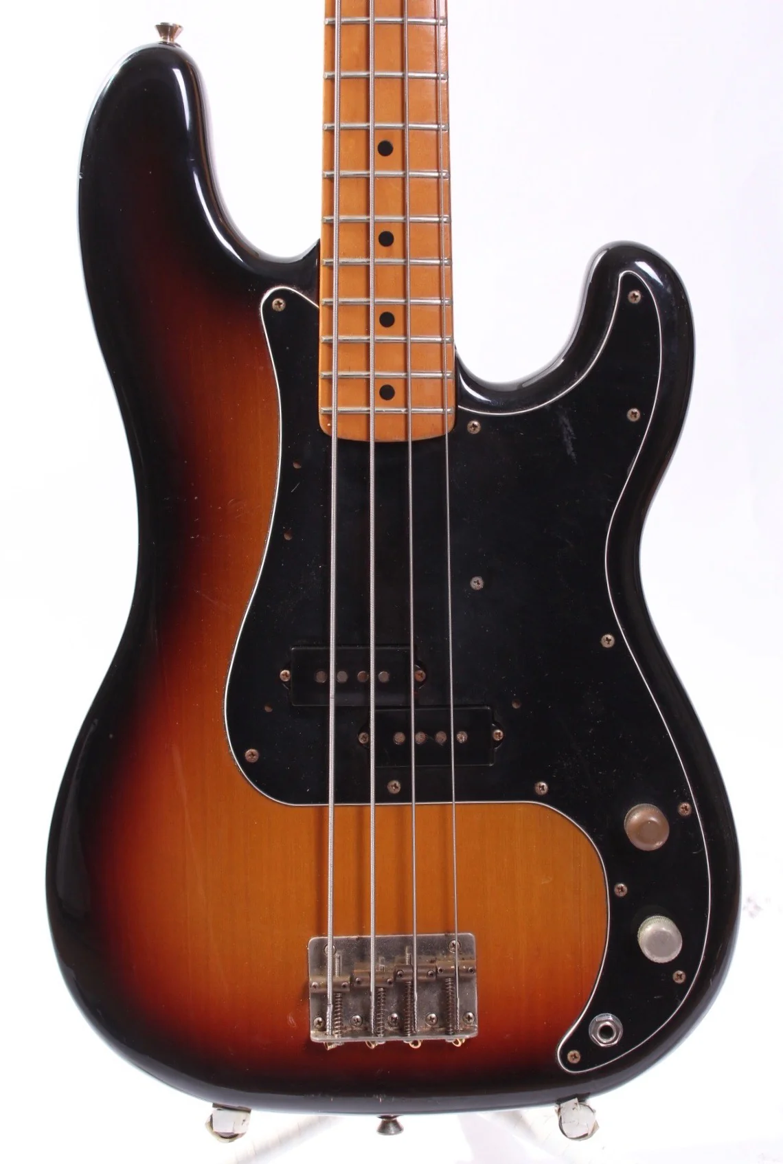1970s Greco Precision Bass sunburst Joe Queer - Image 2