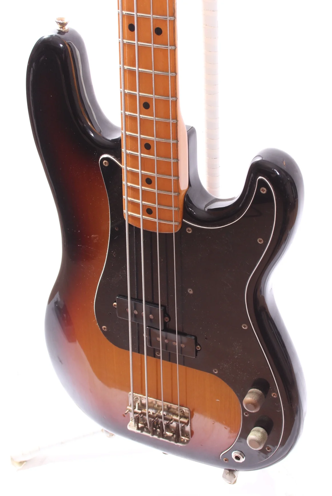 1970s Greco Precision Bass sunburst Joe Queer - Image 3