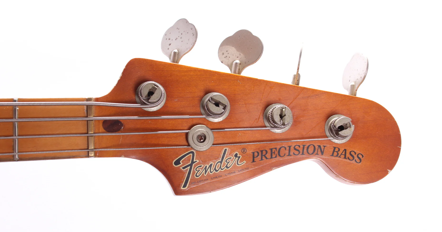 1970s Greco Precision Bass sunburst Joe Queer - Image 5