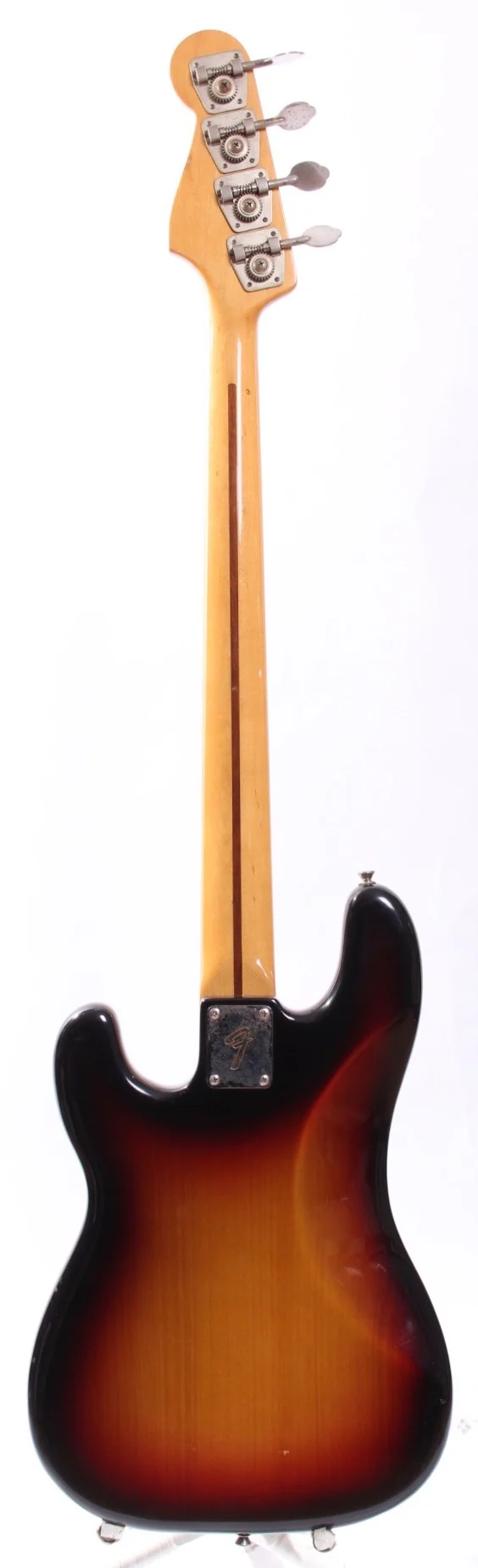 1970s Greco Precision Bass sunburst Joe Queer - Image 6
