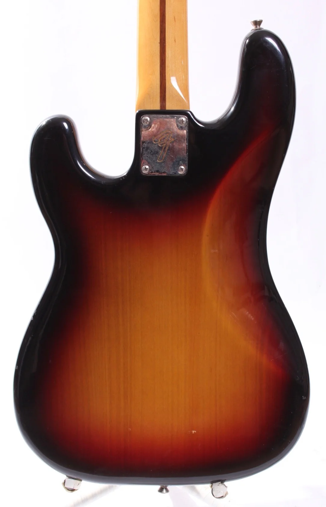 1970s Greco Precision Bass sunburst Joe Queer - Image 7