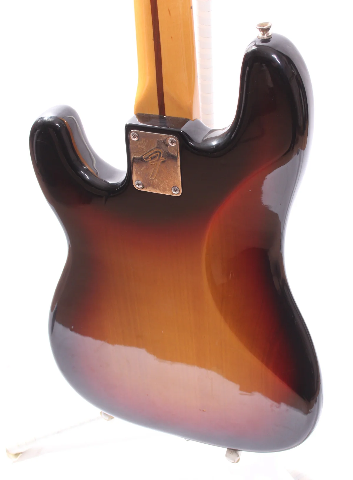 1970s Greco Precision Bass sunburst Joe Queer - Image 8