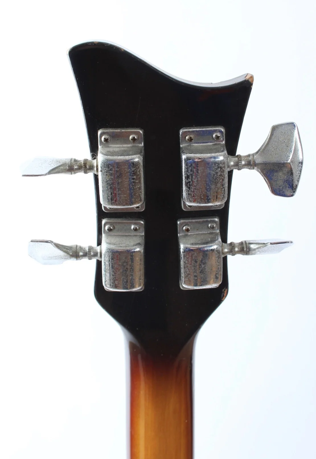 1970s Greco Violin Bass sunburst - Image 10