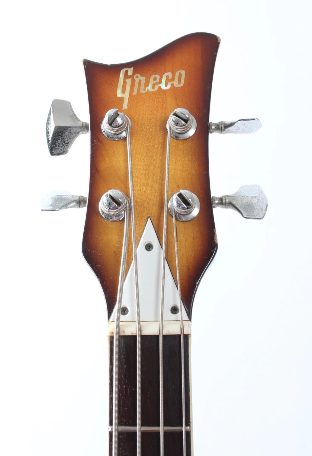 1970s Greco Violin Bass sunburst - Image 5