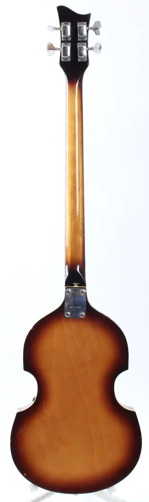 1970s Greco Violin Bass sunburst - Image 6