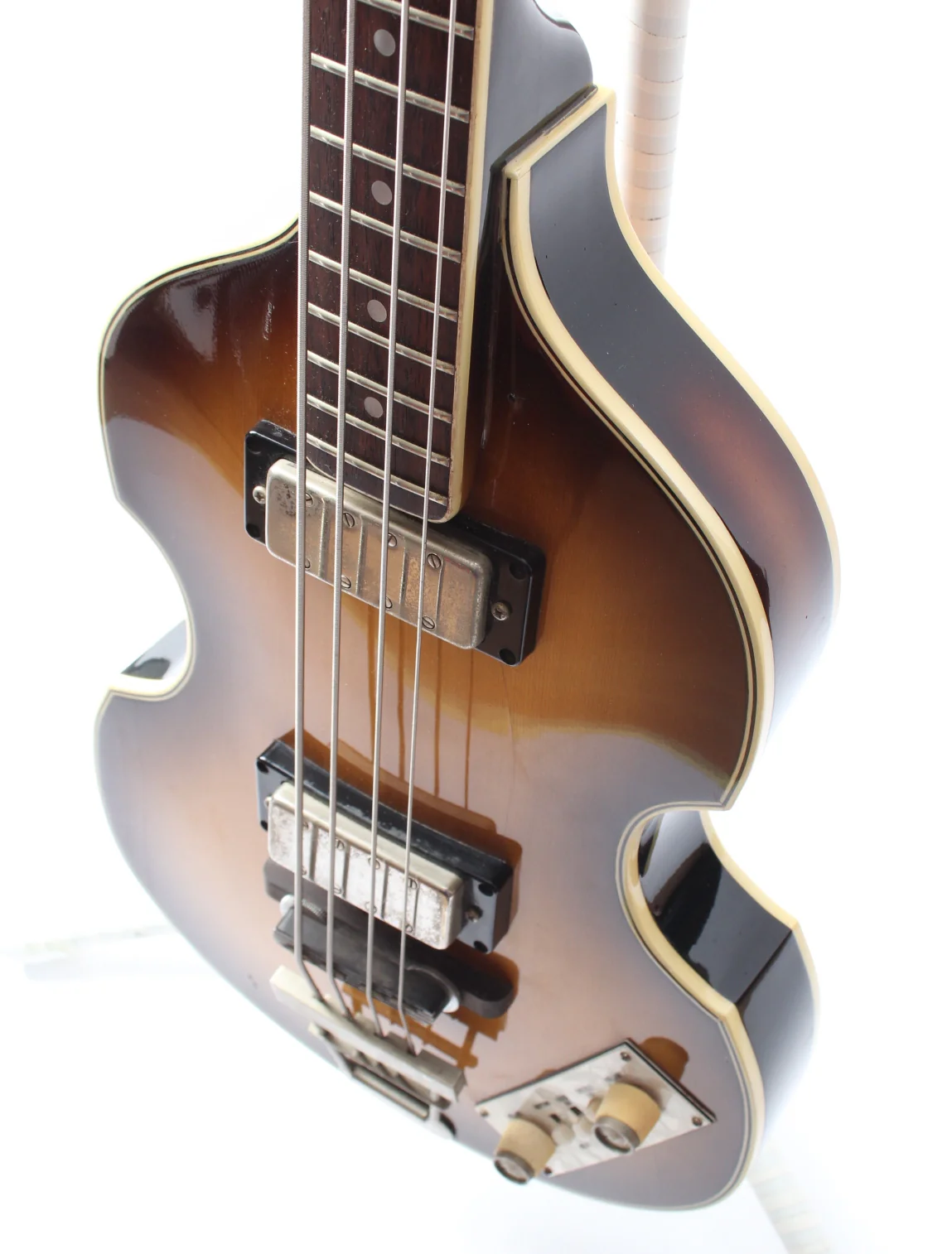 1979 Greco Violin Bass sunburst - Image 3