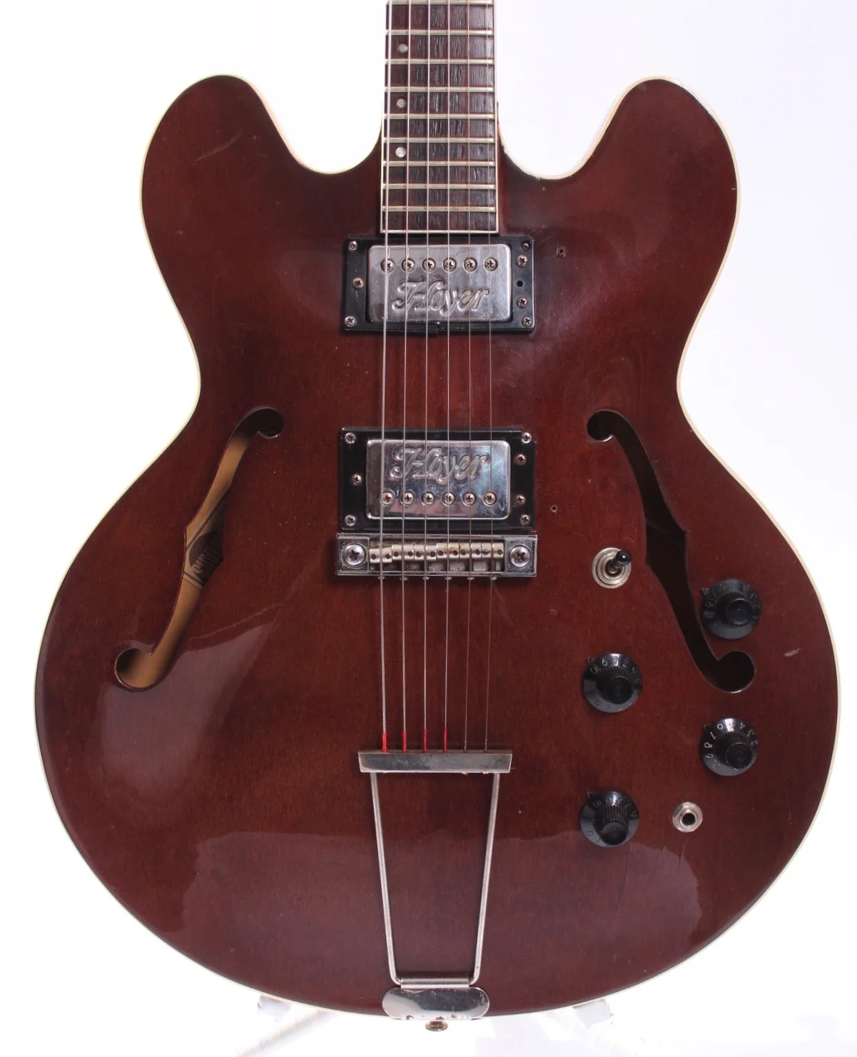 1970s Hoyer 4061 walnut - Image 2