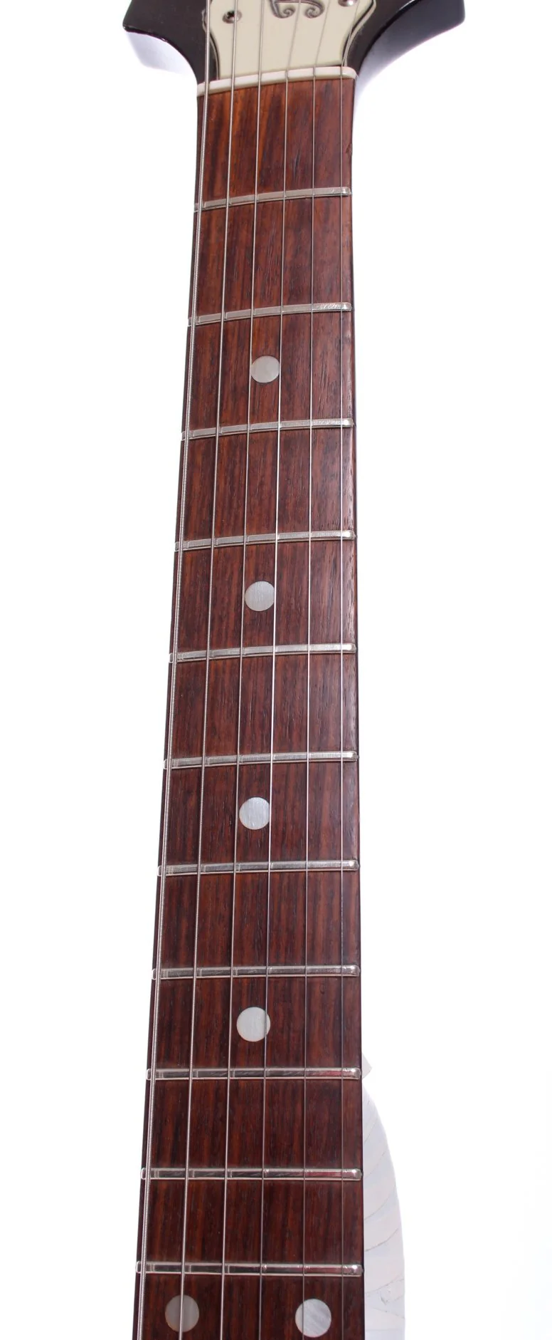 1970s Hoyer Flying V Arrow Model 5069 black - Image 4