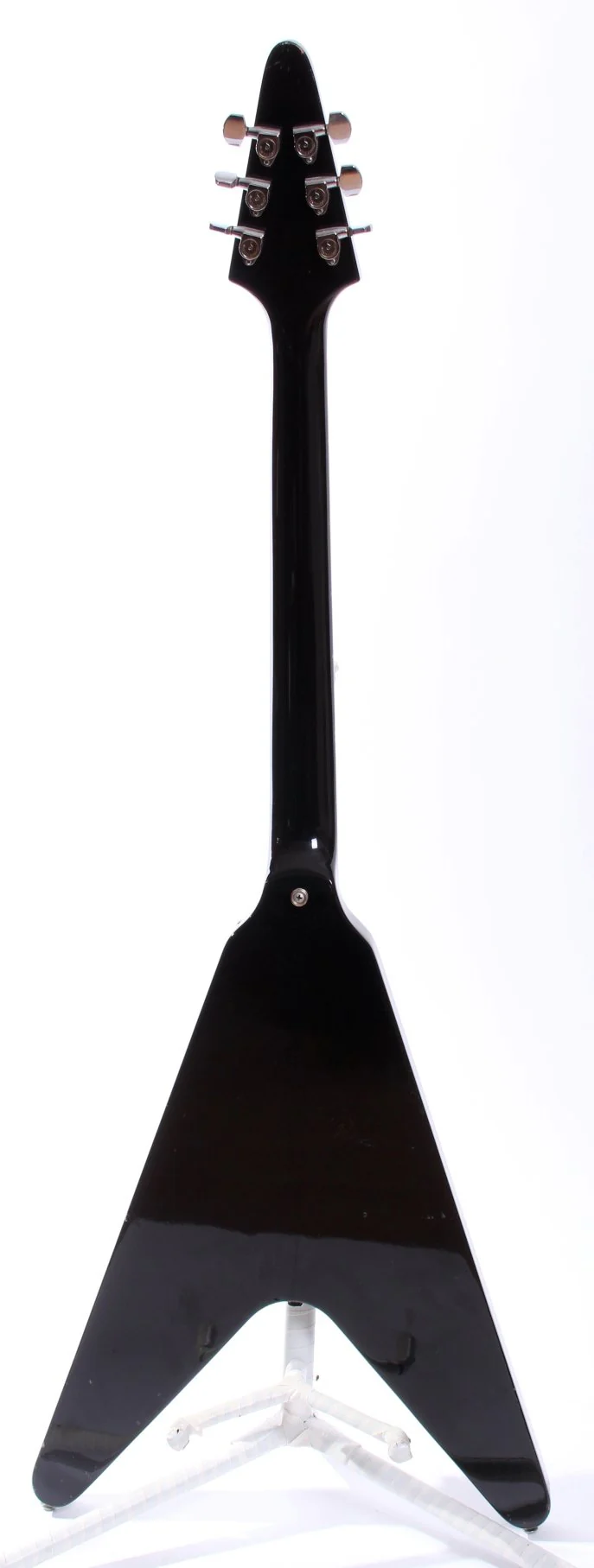 1970s Hoyer Flying V Arrow Model 5069 black - Image 6