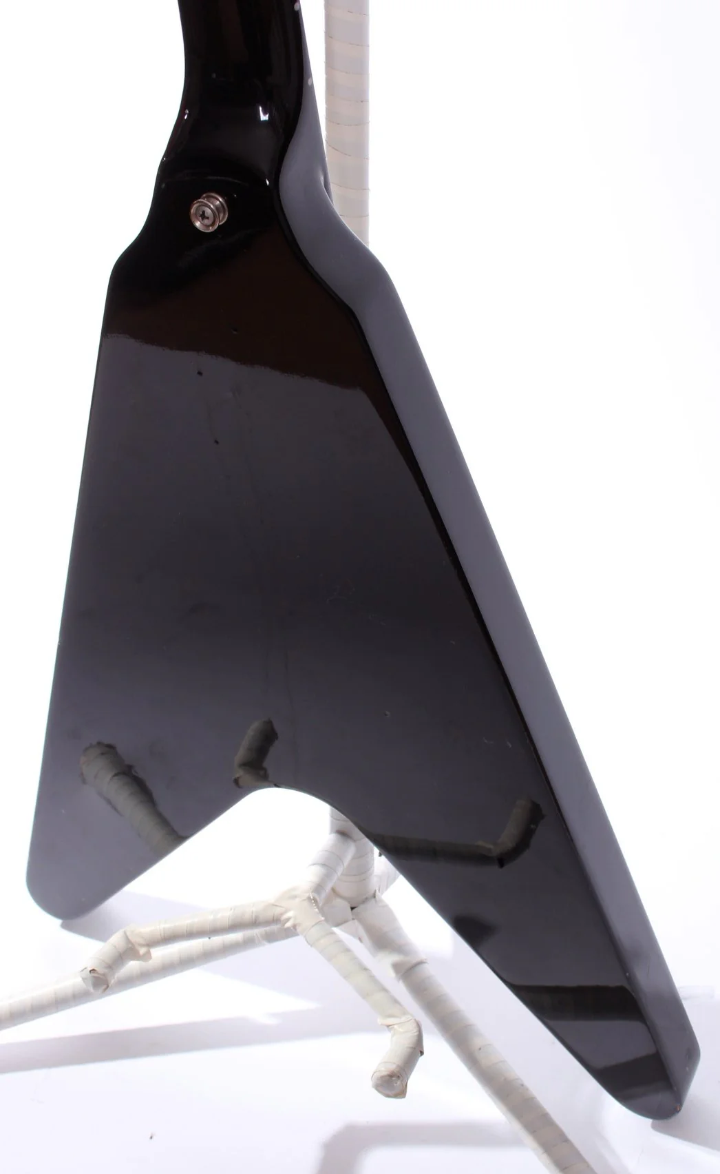 1970s Hoyer Flying V Arrow Model 5069 black - Image 7