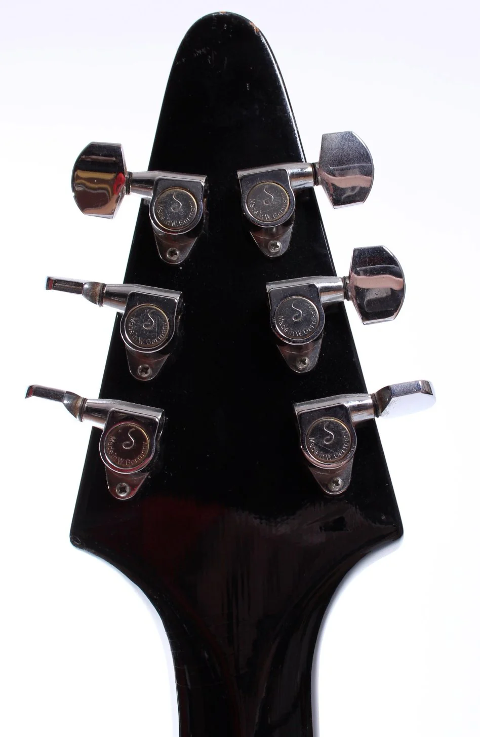 1970s Hoyer Flying V Arrow Model 5069 black - Image 9