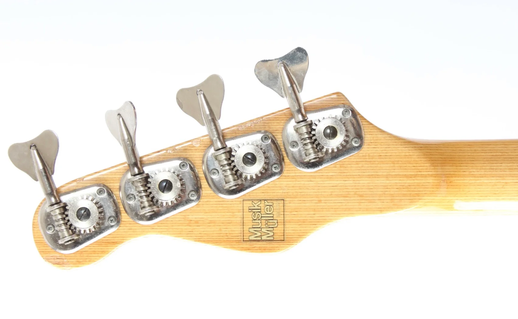 1970s Hoyer Telecaster Bass 33 olympic white - Image 11