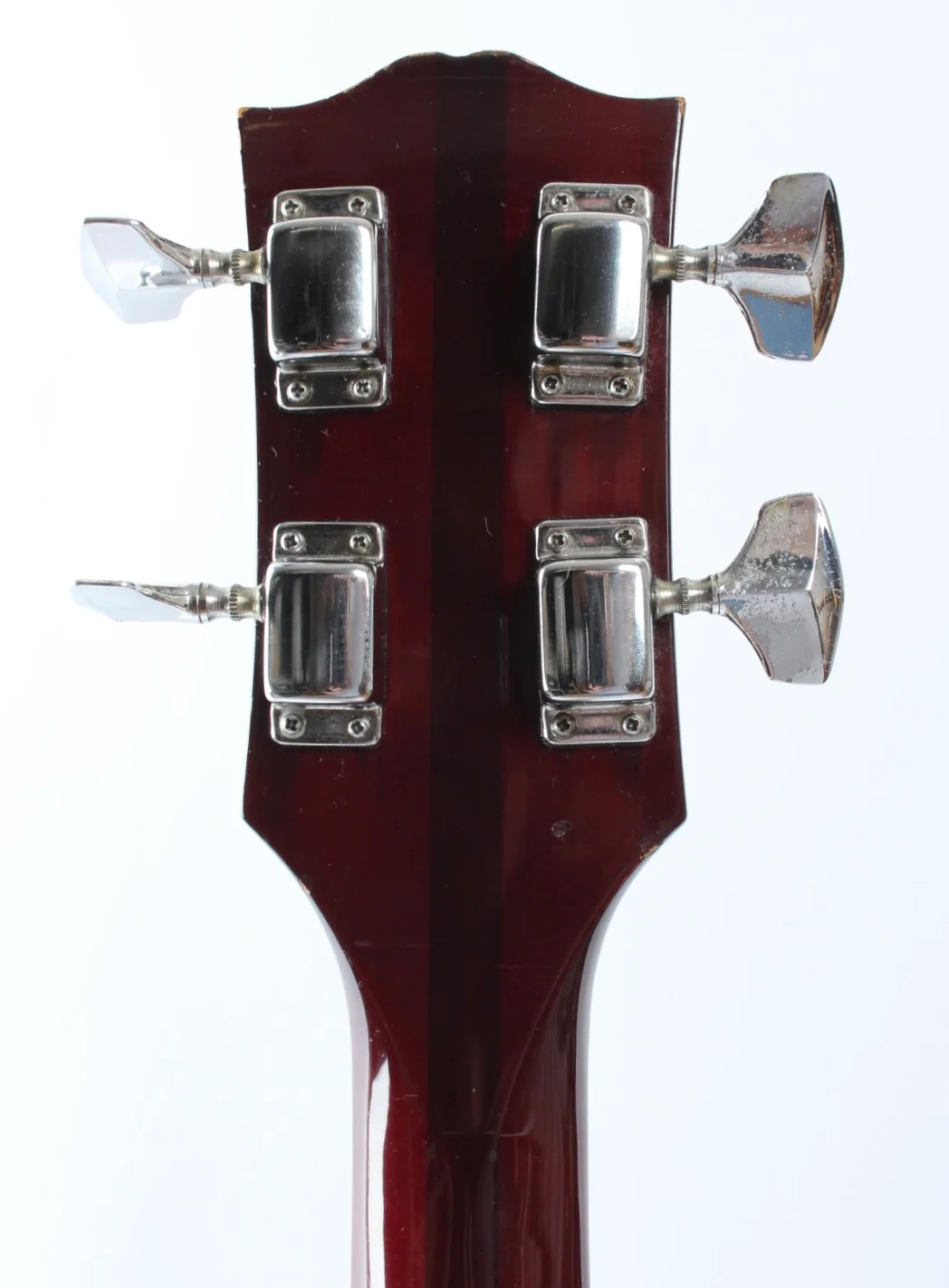 1970s Ibanez 2354B EB-3 SG Bass cherry red - Image 10