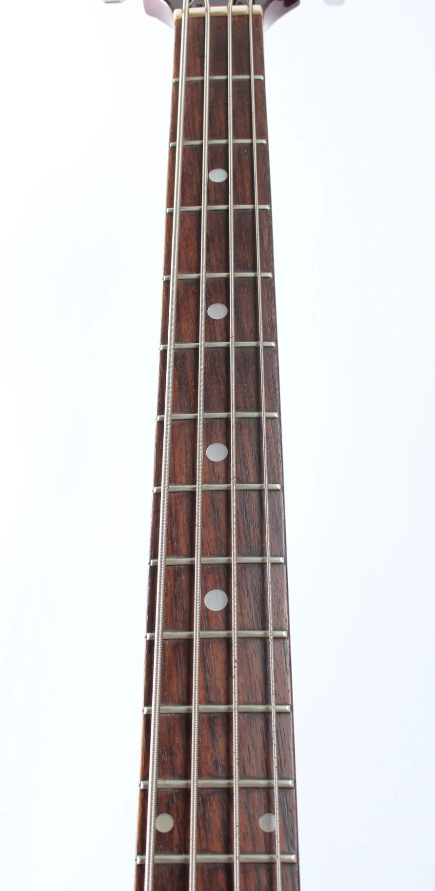 1970s Ibanez 2354B EB-3 SG Bass cherry red - Image 4