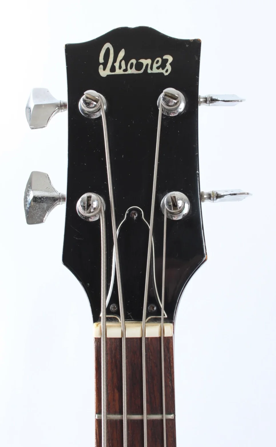 1970s Ibanez 2354B EB-3 SG Bass cherry red - Image 5