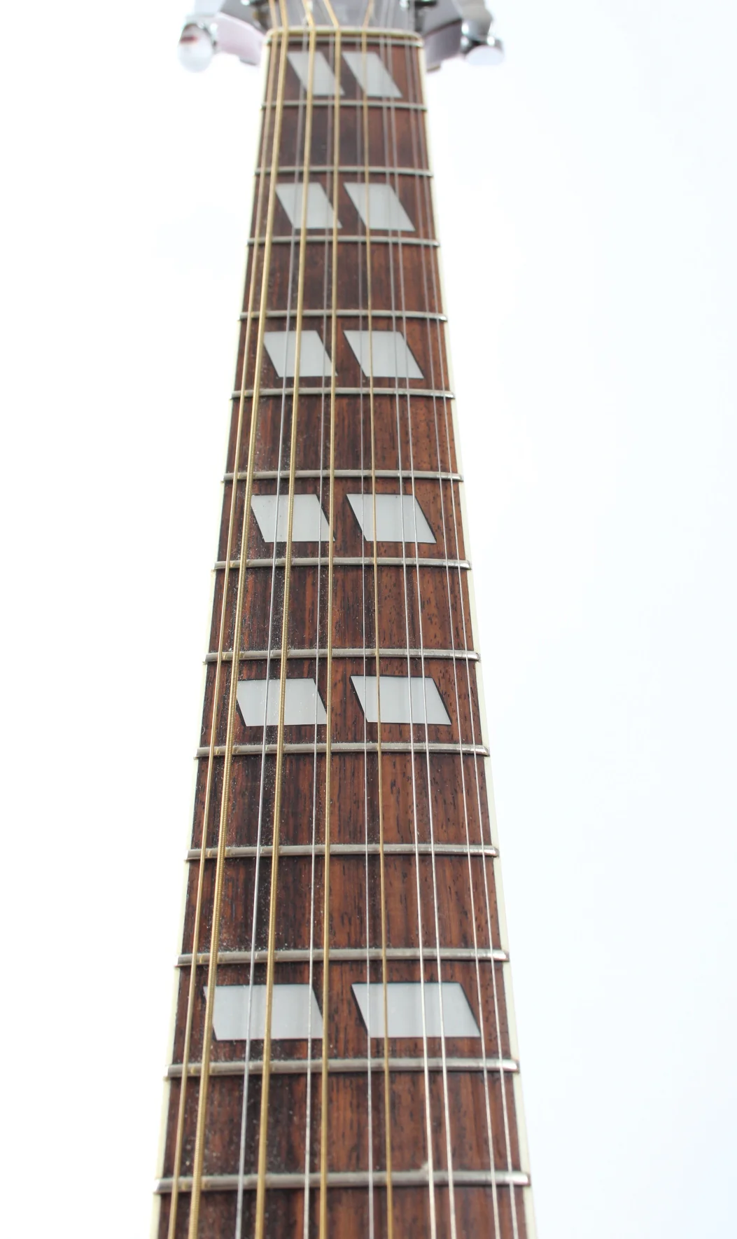 1970s Ibanez Concord 684.12 12-string sunburst - Image 4