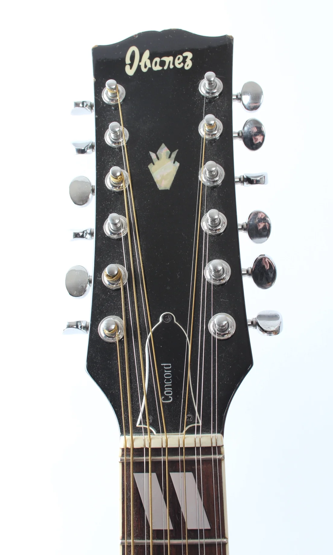 1970s Ibanez Concord 684.12 12-string sunburst - Image 5