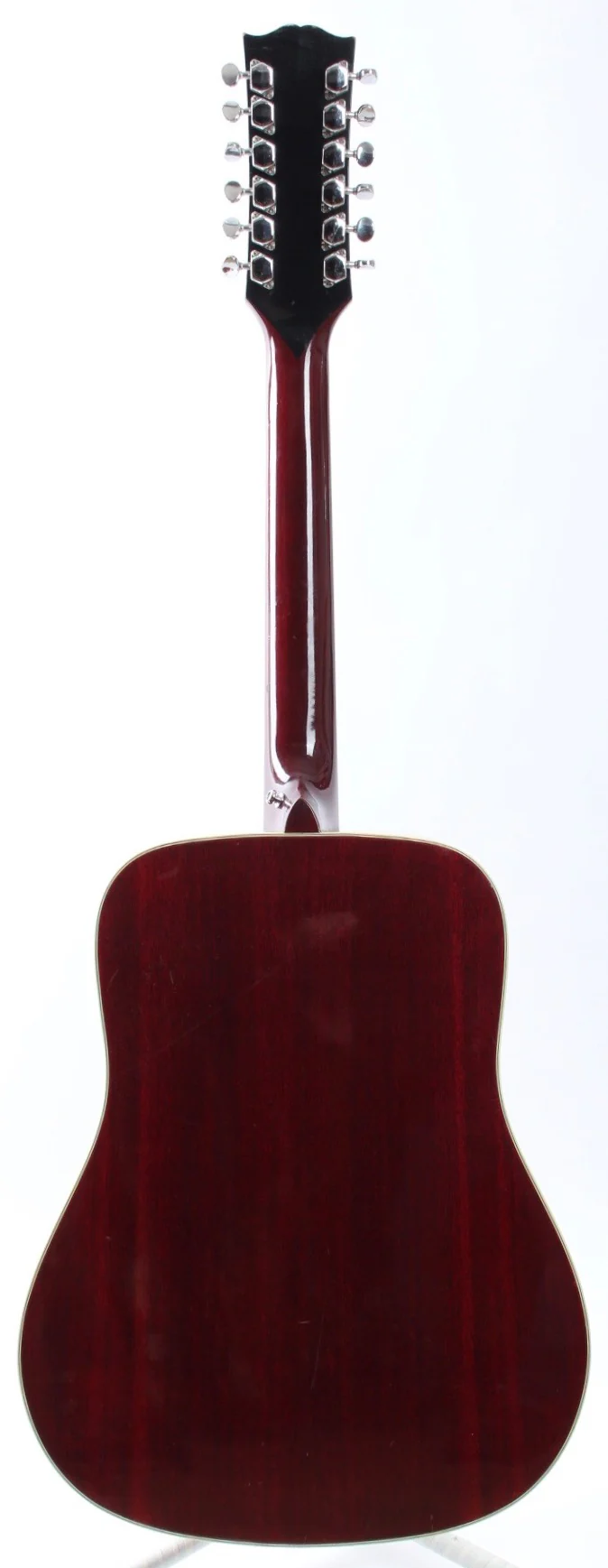 1970s Ibanez Concord 684.12 12-string sunburst - Image 6