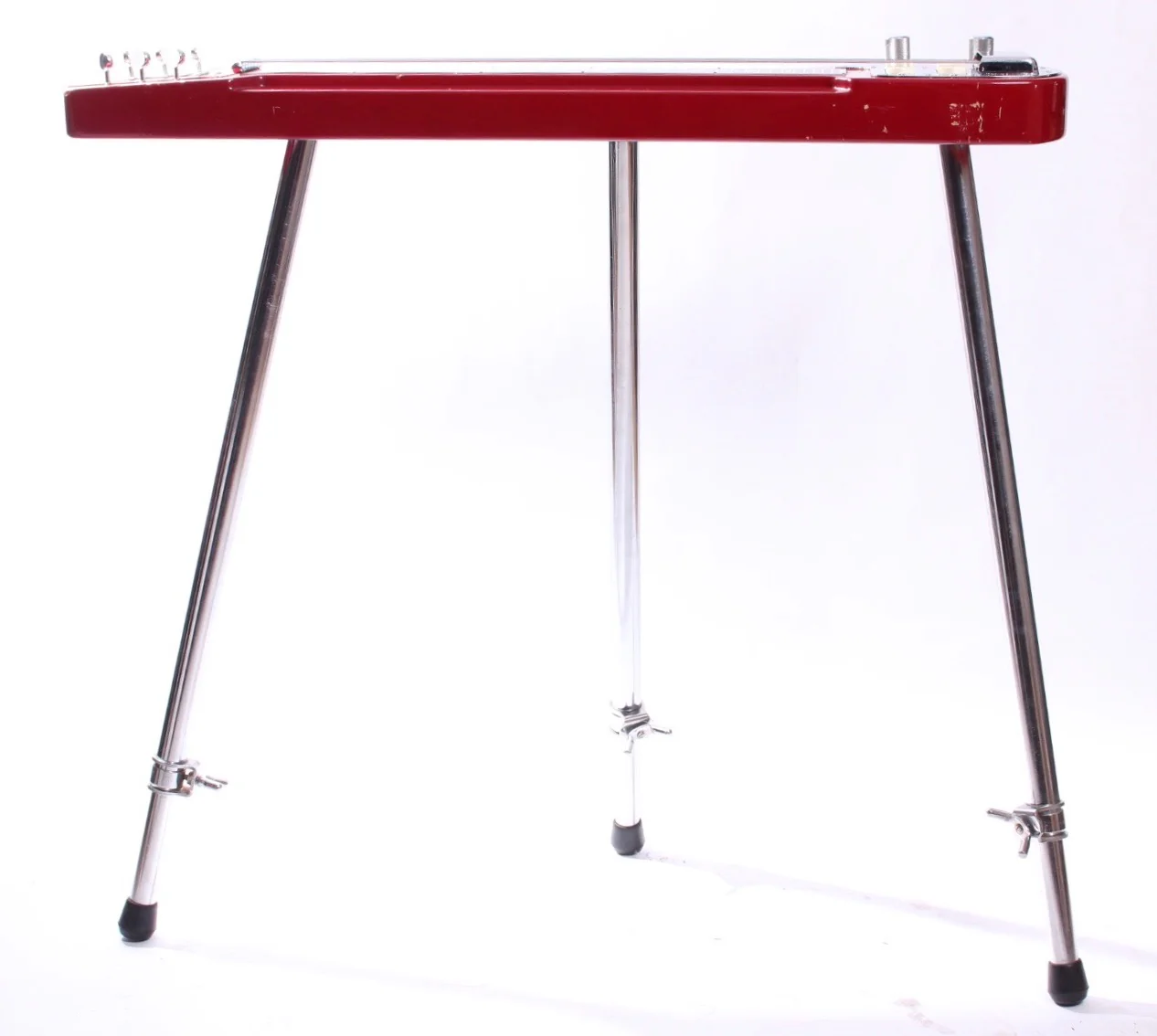 1970s Jedson Deluxe 6 Lap Steel red