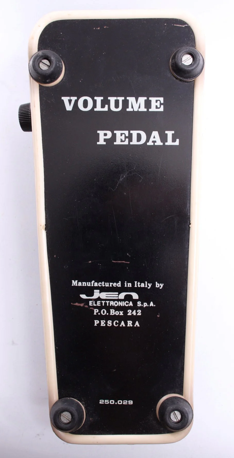 1970s Jen Volume Pedal - Image 3