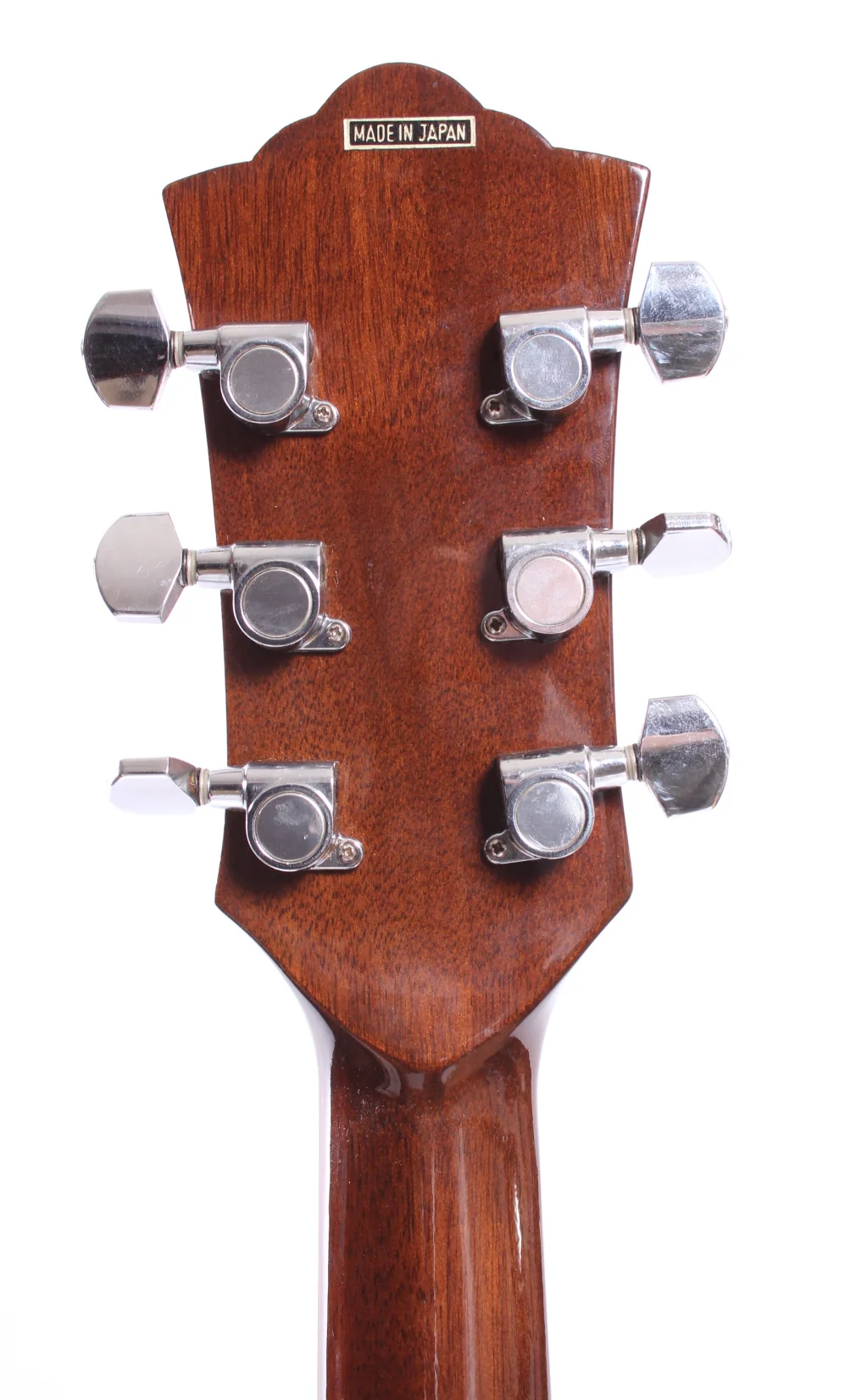 1970s Luxor Jumbo Guild F-55 Replica sunburst - Image 11