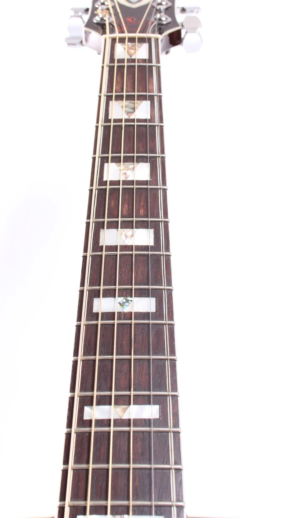 1970s Luxor Jumbo Guild F-55 Replica sunburst - Image 4