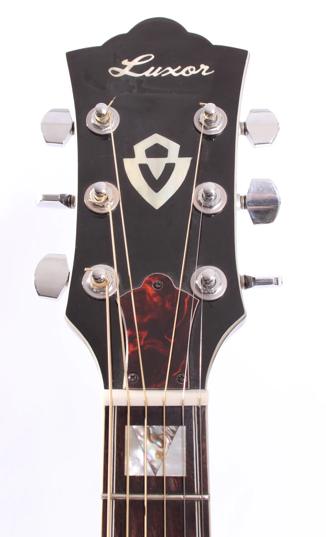1970s Luxor Jumbo Guild F-55 Replica sunburst - Image 5