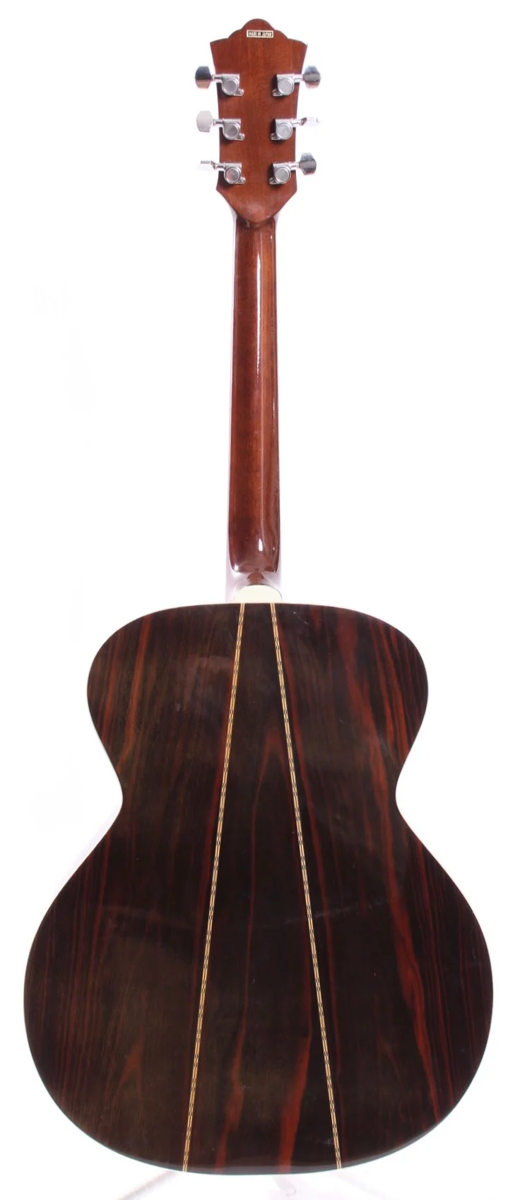 1970s Luxor Jumbo Guild F-55 Replica sunburst - Image 7