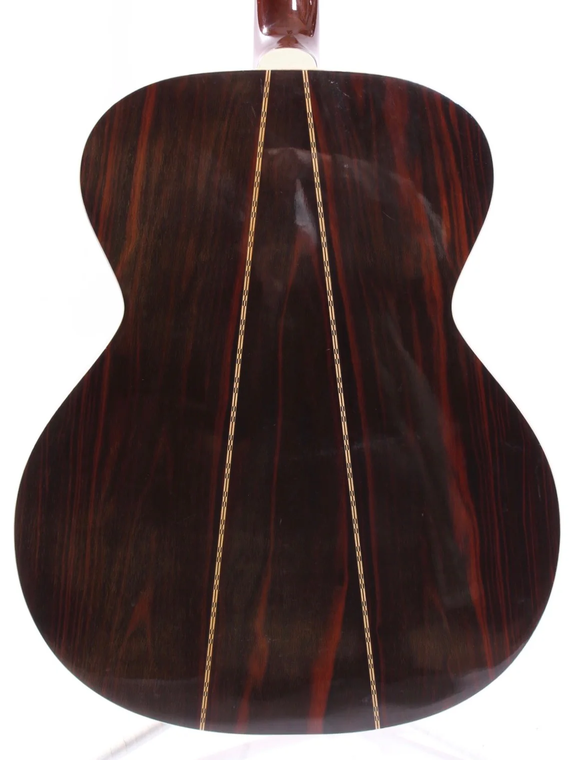 1970s Luxor Jumbo Guild F-55 Replica sunburst - Image 8