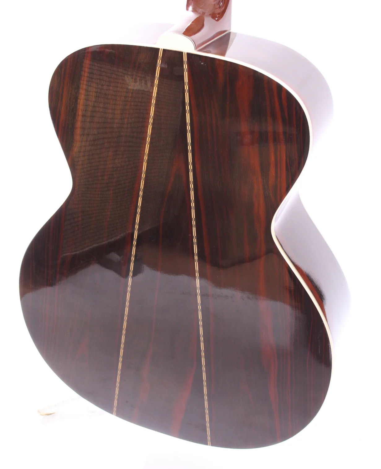 1970s Luxor Jumbo Guild F-55 Replica sunburst - Image 9